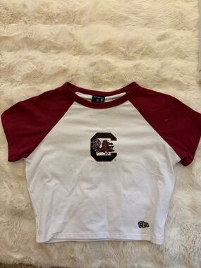 University of South Carolina Baby Tee
